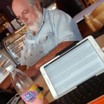 writing on the go