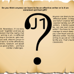 What Does It Take To Be An Effective Writer