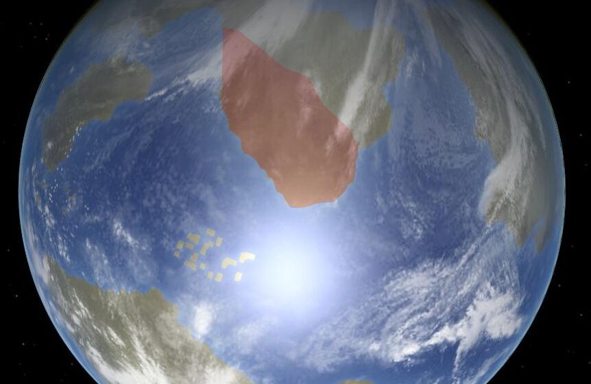 The Kingdom of Cascadia Cascadia on Globe