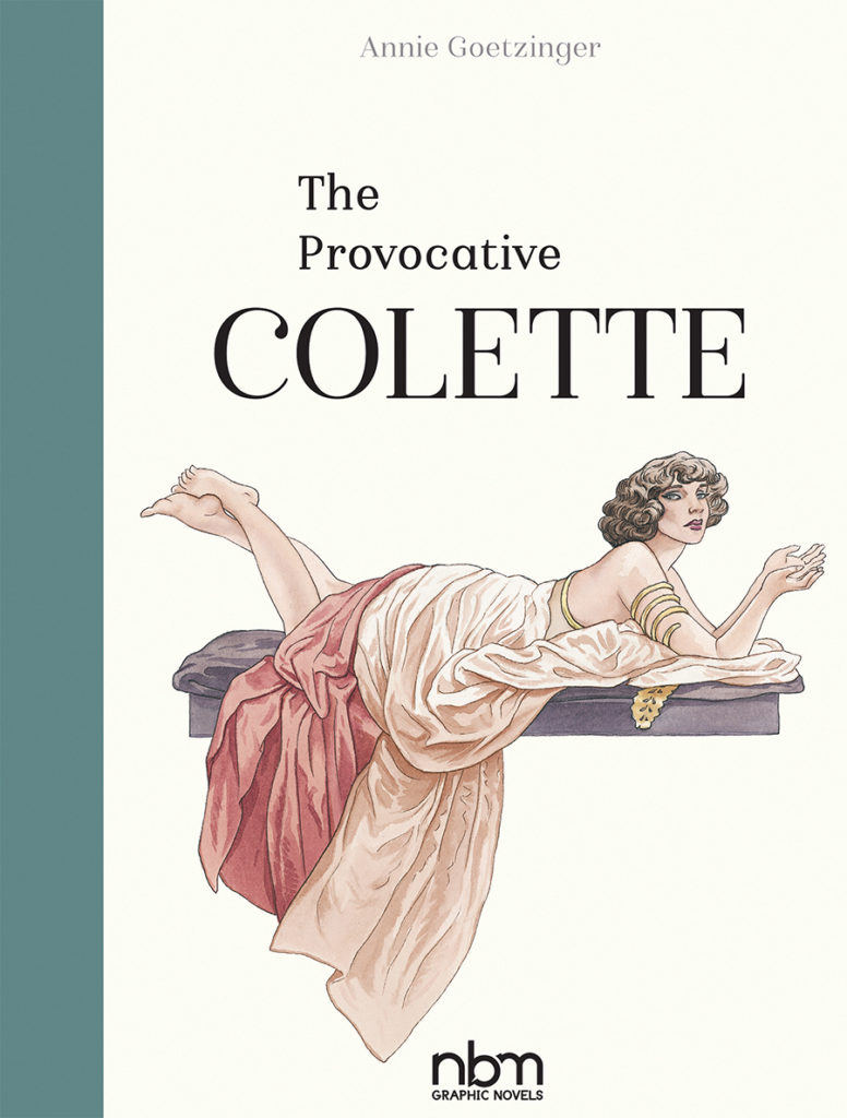 New from NBM Publishing: “Colette” Coming to Theaters in September