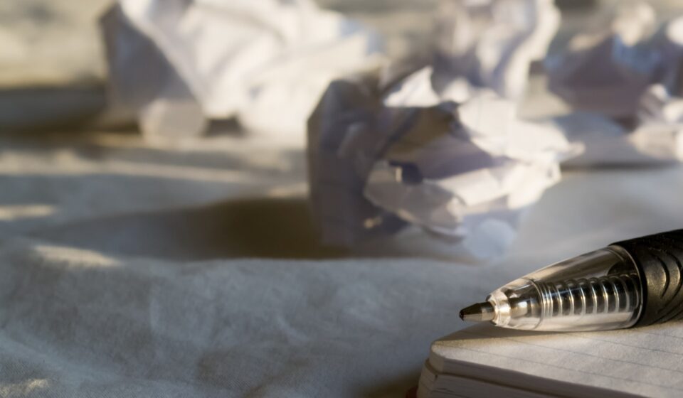 For Your Action-Packed Weekend: Is Writer’s Block Real? is writer's block real