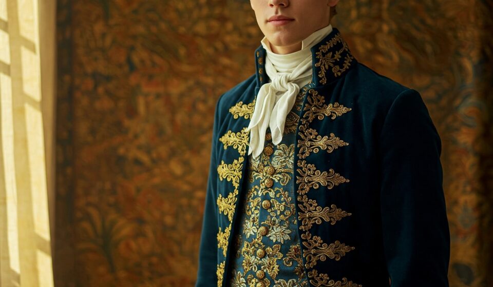 Raven’s Tears: Sir Eric Wilkinson-Foster, a Romantasy Writer’s Dream Profiles in Character: Sir Eric Wilkinson-Foster
