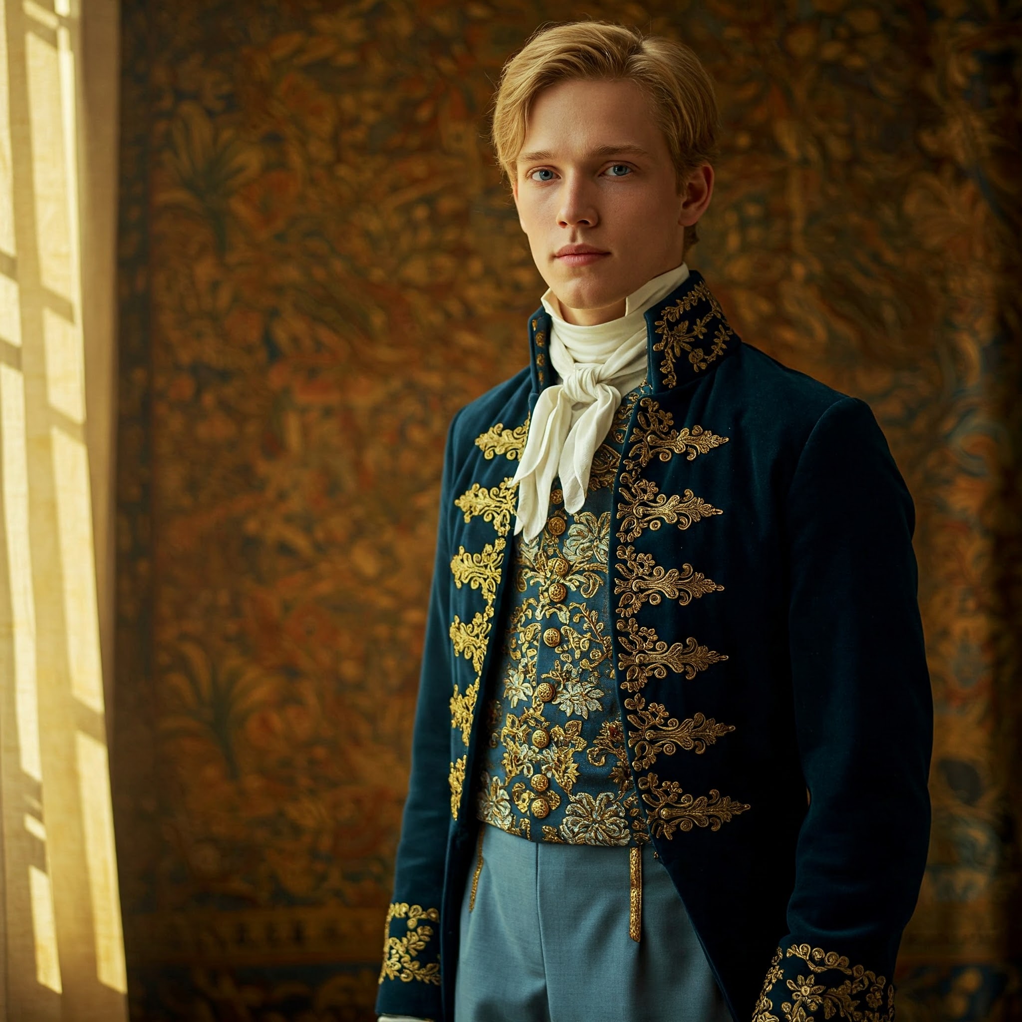 Profiles in Character: Sir Eric Wilkinson-Foster