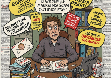 indie author marketing scams