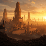 litrpg fantasy cities