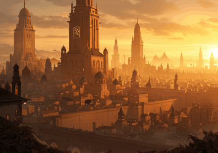 litrpg fantasy cities