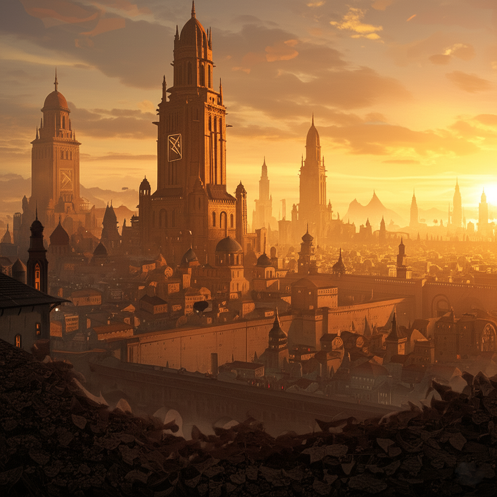 Unraveling the Secrets of Riveting LitRPG Fantasy Cities in Fernwall’s Great War