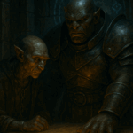 orcs in LitRPG fantasy fiction