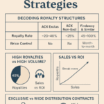 royalties sales & exclusivity uncovered