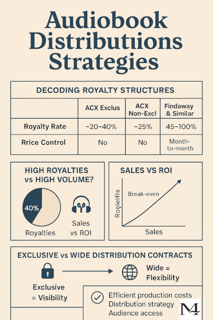 Audiobooks 2025: Who Really Wins? Royalties, Sales & Exclusivity Uncovered Audiobooks 2025: Who Really Wins? Royalties, Sales & Exclusivity Uncovered