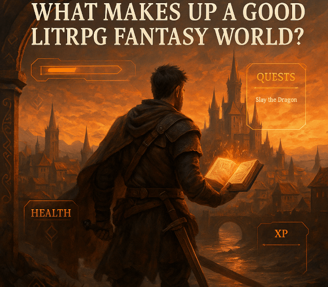 What Makes a Great LitRPG Fantasy World? LitRPG Fantasy World