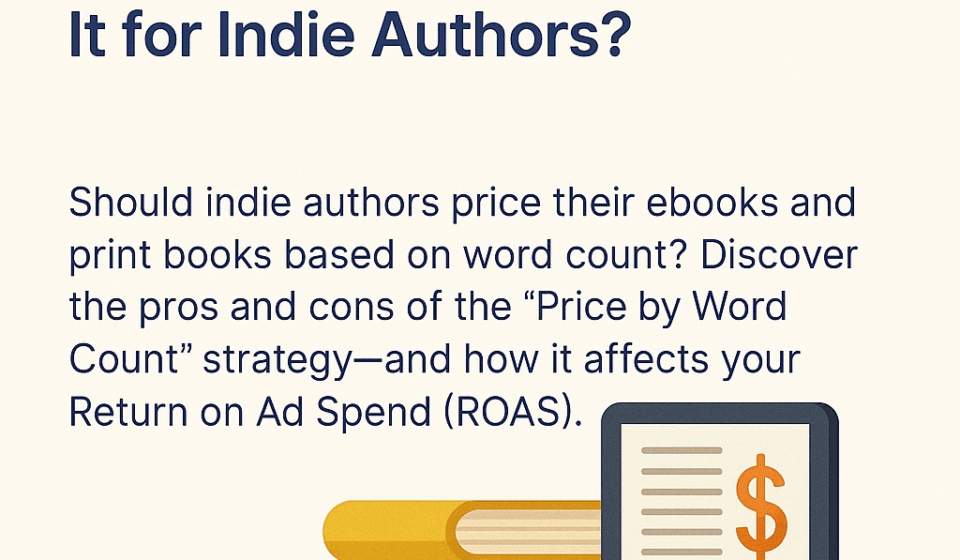 The “Price by Word Count” Strategy: Is It Worth It for Indie Authors? price by word count