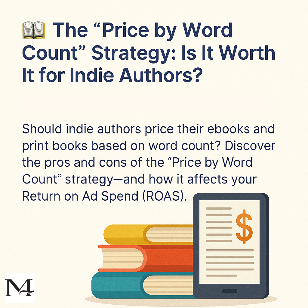 The “Price by Word Count” Strategy: Is It Worth It for Indie Authors? The “Price by Word Count” Strategy: Is It Worth It for Indie Authors?