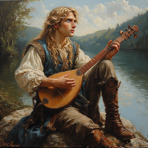 An Elvish Poem — In Elvish An Elvish Poem — In Elvish