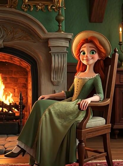 How to Get Original Short Stories for Free! Jessica, MetPub's video avatar, is seated before a fireplace to talk to us about how to make a fantasy world feel real---and lived in.