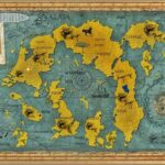 An old-style cartographer's map of a fantasy world. How to make a fantasy world feel real? A map's just the beginning!