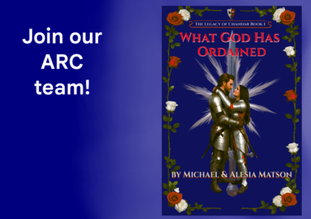 What God Has Ordained: The slow burn, forbidden love Romantasy ARC you've been waiting for!