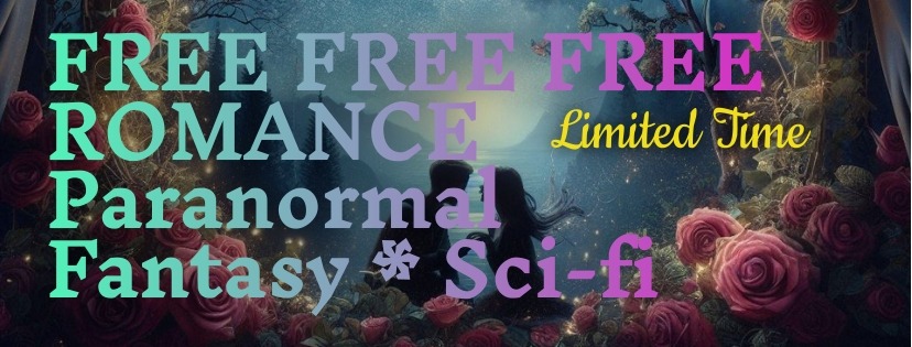 Free Books, Two Ways: Our September Group Promos FREE FREE FREE — Romance, Paranormal, Fantasy, Sci-fi. Limited Time.