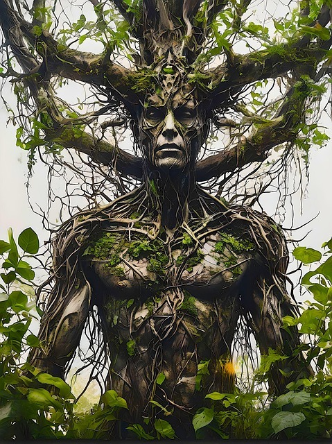 In the world of Menelon, faelings can appear as almost anything. Faun vs satyr? Pan vs satyr? Pan vs faun? From one day to the next, you'll never be sure!